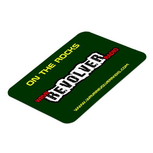 OTR Revolver Radio FlexiMagnet Magnet (Linke Seite)