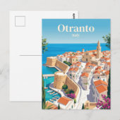 Otranto, Italien Postkarte (Vorne/Hinten)
