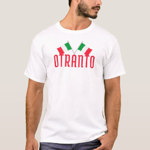 OTRANTO - Italienische Flagge T-Shirt