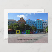 Otrobanda Willemstad Curaçao Postkarte (Vorne/Hinten)