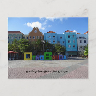 Otrobanda Willemstad Curaçao Postkarte