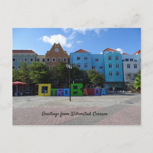Otrobanda Willemstad Curaçao Postkarte (Vorderseite)