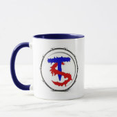 OTS Logo-Tasse Tasse (Links)