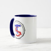 OTS Logo-Tasse Tasse (Vorderseite Links)