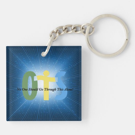 OTS— Schlüsselkette Schlüsselanhänger (Rückseite)