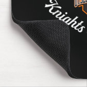 Otsego Knights Logo Halbherz Slogan Hs Mousepad (Ecke)