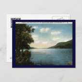 Otsego Lake, Cooperstown NY 1922 Vintag Postkarte (Vorne/Hinten)