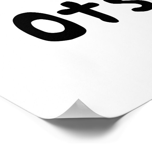 Otsu Curry Rice お か れ い つ ら す Poster (Ecke)