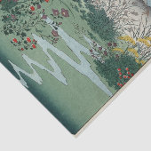 Otsuki-Felder in der Provinz Kai Seidenpapier (Ausschnitt)