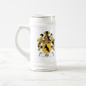 Ott Familienwappen Bierglas (Links)