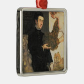 Ottavio Strada, Designer des Schmucks Silbernes Ornament (Rechts)