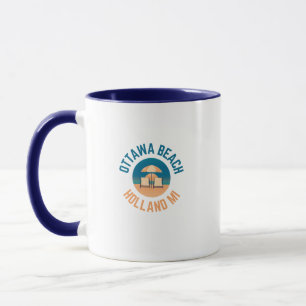 Ottawa Beach Holland Michigan Tasse