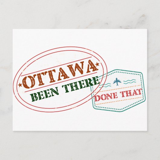 Ottawa Bee dort getan, dass Postkarte (Vorderseite)