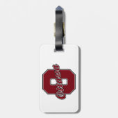 Ottawa-Buchstabe Gepäckanhänger (Rückseite vertikal)