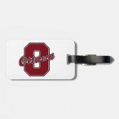 Ottawa-Buchstabe Gepäckanhänger (Rückseite horizontal)