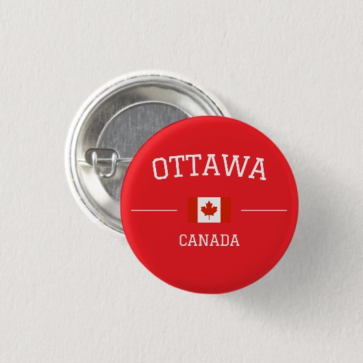 Ottawa Button (Vorne & Hinten)