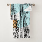 Ottawa Canada Illustration Tuch Set (Insitu)