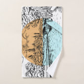 Ottawa Canada Illustration Tuch Set (Handtuch)