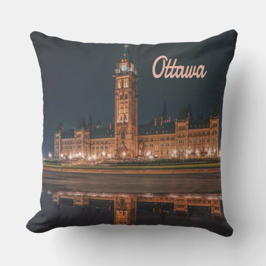 Ottawa Canada Ontario Kissen (Vorderseite)