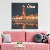 Ottawa Canada Ontario Leinwanddruck (Insitu (Wohnzimmer))