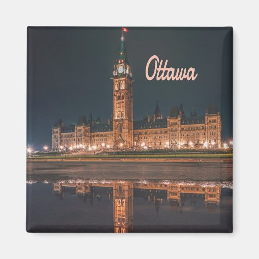 Ottawa Canada Ontario Magnet (Vorne)