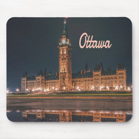 Ottawa Canada Ontario Mousepad (Vorne)