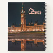 Ottawa Canada Ontario Notizblock (Rückseite)