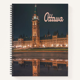 Ottawa Canada Ontario Notizblock