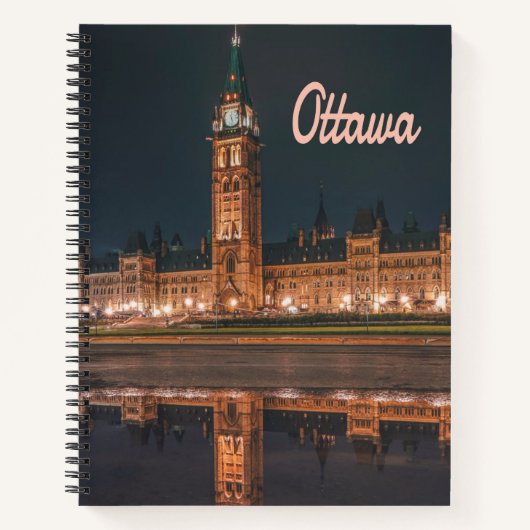 Ottawa Canada Ontario Notizblock (Vorderseite)