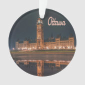 Ottawa Canada Ontario Ornament (Vorderseite)