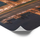 Ottawa Canada Ontario Poster (Ecke)