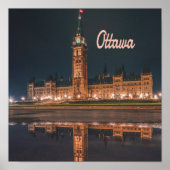 Ottawa Canada Ontario Poster (Vorne)
