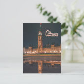 Ottawa Canada Ontario Postkarte (Stehend Vorderseite)