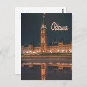 Ottawa Canada Ontario Postkarte (Vorne/Hinten)