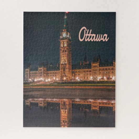 Ottawa Canada Ontario Puzzle (Vertikal)