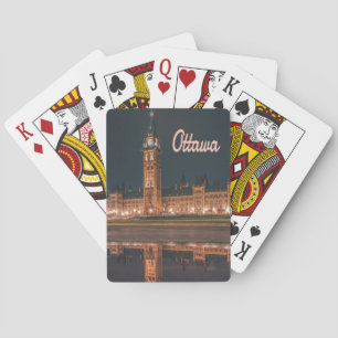 Ottawa Canada Ontario Spielkarten