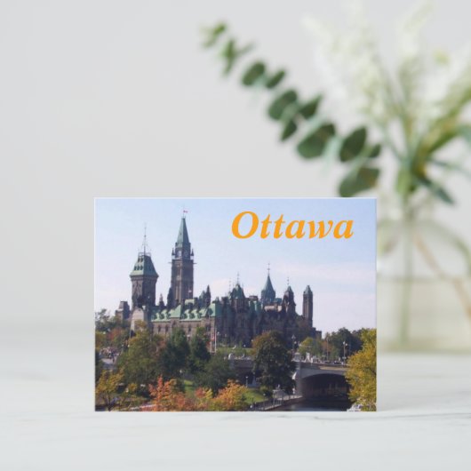 Ottawa Canada Postcard Postkarte (Stehend Vorderseite)