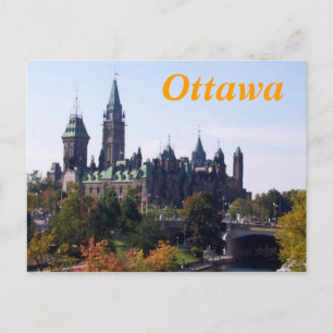 Ottawa Canada Postcard Postkarte