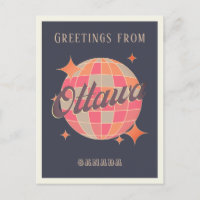 Ottawa Canada retro Vintage Grüße