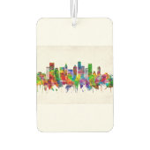 Ottawa Canada Skyline Autolufterfrischer (Rückseite)