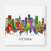 Ottawa Canada Skyline Magnet (Vorne)