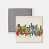 Ottawa Canada Skyline Magnet (Vorderseite/Rückseite)