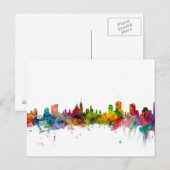 Ottawa Canada Skyline Postkarte (Vorne/Hinten)
