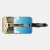 Ottawa Canada Travel Gepäckanhänger (Rückseite horizontal)