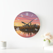 Ottawa Canada Travel Große Wanduhr (Zuhause)