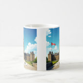 Ottawa Canada Travel Kaffeetasse (Mittel)