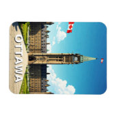Ottawa Canada Travel Magnet (Horizontal)