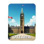 Ottawa Canada Travel Magnet (Vertikal)