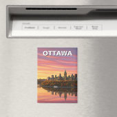 Ottawa Canada Travel Magnet (In Situ (Geschirrspüler))