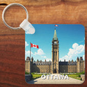 Ottawa Canada Travel Schlüsselanhänger (Vorderseite)